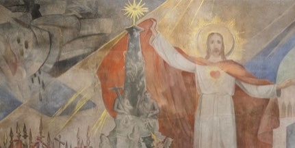 Pécs 75 éve Jézus Szent Szíve oltalmában van Pécs 75 éve Jézus Szent Szíve oltalmában van