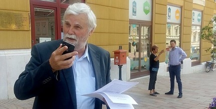 Mellár Tamás az önkormányzatra is rámozdult, mozgalmat indított, leváltaná a városvezetést Mellár Tamás az önkormányzatra is rámozdult, mozgalmat indított, leváltaná a városvezetést