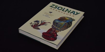 Elismerést kapott a Zsolnay aranykora album Elismerést kapott a Zsolnay aranykora album