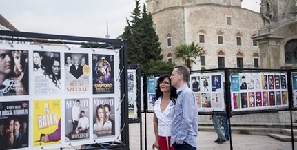 A főszerepben Brecht, a tánc, kedvenceikkel találkozhat a közönség: ez lesz ma a POSZT-on A főszerepben Brecht, a tánc, kedvenceikkel találkozhat a közönség: ez lesz ma a POSZT-on