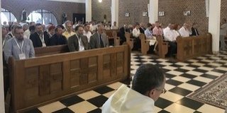 A rend fővárosában, Pécsett gyűltek össze hétvégén a pálos települések képviselői