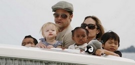 Jolie néha Brad Pitt agyára megy Jolie néha Brad Pitt agyára megy