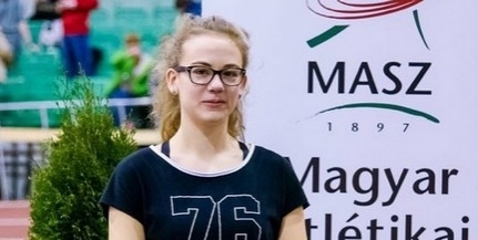Magasra tette a lécet: Kárpáti Enikő nyerte az ifi országos bajnokságot magasugrásban