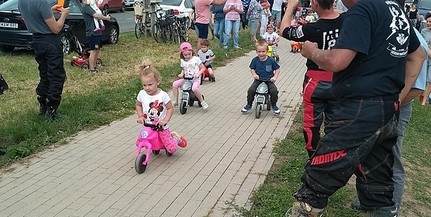 Kiakadt a cukiságmérő: a legszelídebb motorosok is gurultak egy jót a találkozón Kiakadt a cukiságmérő: a legszelídebb motorosok is gurultak egy jót a találkozón