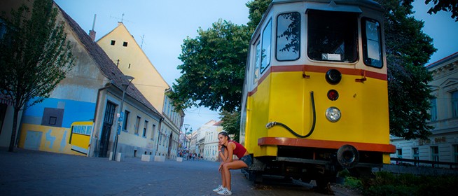 Újra csilingel a villamos, ismét várják az érdeklődőket a Ferencesek utcájában Újra csilingel a villamos, ismét várják az érdeklődőket a Ferencesek utcájában