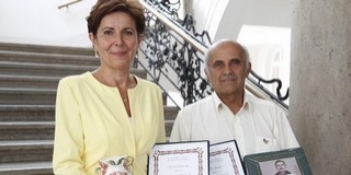 Petren Ferencné az idei Aidinger János díjas, Tóth Jánosé a Csonka Ferenc-díj Petren Ferencné az idei Aidinger János díjas, Tóth Jánosé a Csonka Ferenc-díj