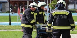 Klórgáz került a levegőbe egy szálloda úszómedencéjénél Klórgáz került a levegőbe egy szálloda úszómedencéjénél