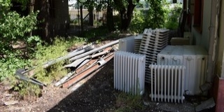 Radiátort lopott egy pécsi férfi, majd pénzt csinált belőle