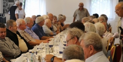 Nyugdíjas határőrök találkoztak Szent László napján