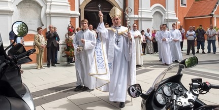Tíz éve nyerte el a basilica minor rangot a máriagyűdi templom Tíz éve nyerte el a basilica minor rangot a máriagyűdi templom