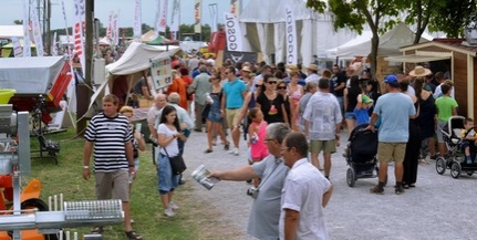 Jubilál a Szentlőrinci Gazdanapok, huszonötödik alkalommal rendezik meg a vásárt Jubilál a Szentlőrinci Gazdanapok, huszonötödik alkalommal rendezik meg a vásárt