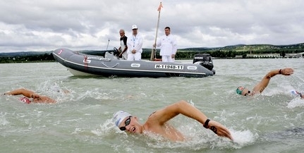 Ezen a hétvégén sem tartják meg a Balaton-átúszást Ezen a hétvégén sem tartják meg a Balaton-átúszást