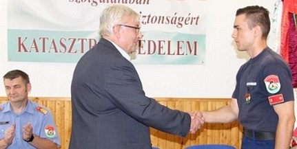 Új tisztekkel bővült a baranyai állomány