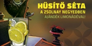 Hűsítő sétára várják az érdeklődőket a Negyedbe Hűsítő sétára várják az érdeklődőket a Negyedbe