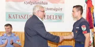 Új tisztekkel bővült az állomány Baranyában is Új tisztekkel bővült az állomány Baranyában is
