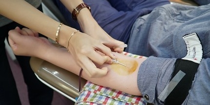 Véradási akciót tart a Pécsi Regionális Vérellátó Központ