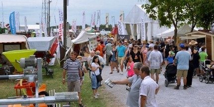 Újdonságokkal várják a szakmát és a diákokat is a Szentlőrinci Gazdanapokon Újdonságokkal várják a szakmát és a diákokat is a Szentlőrinci Gazdanapokon