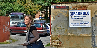 Egyre több parkolóhely lesz Pécsett - A magánparkolókban is emelkedtek az árak Egyre több parkolóhely lesz Pécsett - A magánparkolókban is emelkedtek az árak