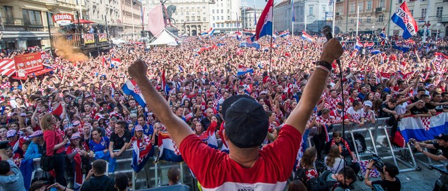 A csoda kapujában elbotlottak a horvát nemzeti hősök, Franciaország a világbajnok A csoda kapujában elbotlottak a horvát nemzeti hősök, Franciaország a világbajnok