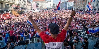 A csoda kapujában elbotlottak a horvát nemzeti hősök, Franciaország a világbajnok