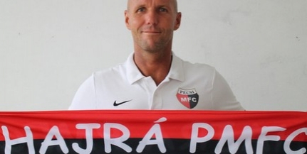 Sárai György személyében megvan a PMFC új trénere, s állítólag játékosok is lesznek