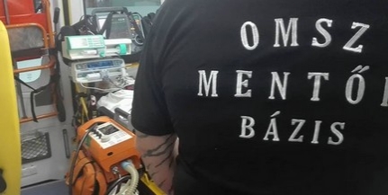 Pappal küzdöttek a mentősök egy beteg életéért, sikeres volt a csapatmunka Pappal küzdöttek a mentősök egy beteg életéért, sikeres volt a csapatmunka