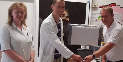 Vadonatúj, modern eszközzel gazdagodott a PTE Gyermekgyógyászati Klinikája Vadonatúj, modern eszközzel gazdagodott a PTE Gyermekgyógyászati Klinikája