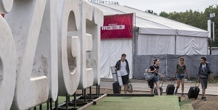 Csúcsra járt a Sziget fesztivál, a kilencmilliomodik látogató is megérkezett idén Csúcsra járt a Sziget fesztivál, a kilencmilliomodik látogató is megérkezett idén