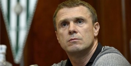 Szerhij Rebrov lett a Ferencváros vezetőedzője