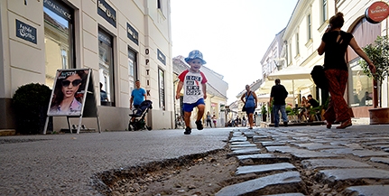 A pécsi belváros zöld folyosója lesz a jelentős felújítás előtt álló Ferencesek utcája A pécsi belváros zöld folyosója lesz a jelentős felújítás előtt álló Ferencesek utcája
