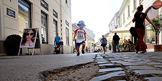 A pécsi belváros zöld folyosója lesz a jelentős felújítás előtt álló Ferencesek utcája A pécsi belváros zöld folyosója lesz a jelentős felújítás előtt álló Ferencesek utcája