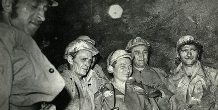Pécsett ünnepelték a bányászokat - A hivatásnak nagy értéke lesz a kormányzat szerint