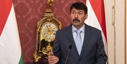 Áder János: idén nyáron szinte felforrt a bolygó Áder János: idén nyáron szinte felforrt a bolygó