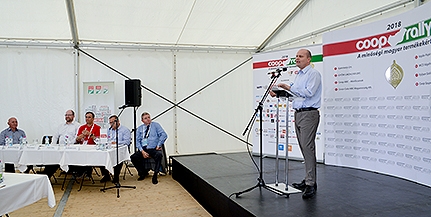 Coop Rally: számos szakember tért vissza külföldről a mohácsi vágóhídra dolgozni Coop Rally: számos szakember tért vissza külföldről a mohácsi vágóhídra dolgozni
