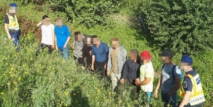 Ezúttal Bóly térségében próbálkoztak a migránsok, elfogták őket a határvédők Ezúttal Bóly térségében próbálkoztak a migránsok, elfogták őket a határvédők