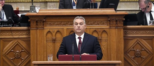 Orbán Viktor: Nem engedjük, hogy a határőrizet jogából bármennyit is elvegyenek Orbán Viktor: Nem engedjük, hogy a határőrizet jogából bármennyit is elvegyenek
