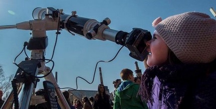 Űrkalandos hétvégét szerveznek a Planetáriumban, akár a Napba is lehet nézni Űrkalandos hétvégét szerveznek a Planetáriumban, akár a Napba is lehet nézni