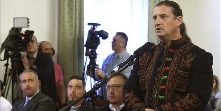 Folytatódik a Budaházy és társai elleni büntetőeljárás Folytatódik a Budaházy és társai elleni büntetőeljárás
