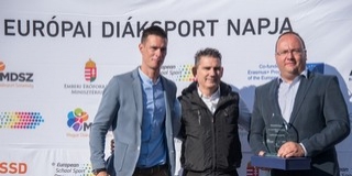 Baranyaiakat is díjaztak az Európai Diáksport Napján Baranyaiakat is díjaztak az Európai Diáksport Napján