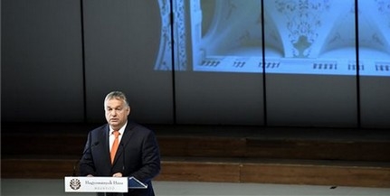 Orbán Viktor: A saját földünkön a saját kultúránk értékei szerint akarunk élni Orbán Viktor: A saját földünkön a saját kultúránk értékei szerint akarunk élni