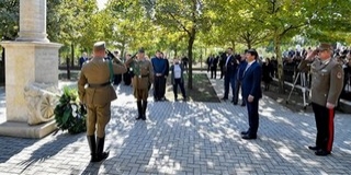 Áder a a gyásznapon: a szabadság pótolhatatlan érték, ragaszkodnunk kell hozzá