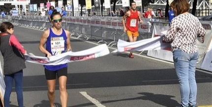 A PVSK versenyzője, Szabó Tünde nyerte meg a Budapest Mararatont