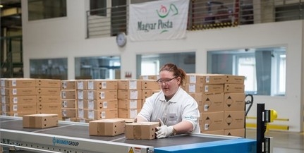 Bővített kapacitásokkal készül az év végére a Magyar Posta Bővített kapacitásokkal készül az év végére a Magyar Posta