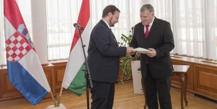 Új horvát főkonzul kezdte meg működését Pécsett
