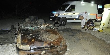 Holttestet rejtő autóroncsot találtak a Dunában