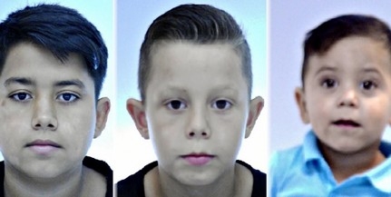 Eltűnt három testvér egy gyermekotthonból Eltűnt három testvér egy gyermekotthonból