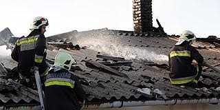 Tűz volt egy lakóházban a Hungária úton
