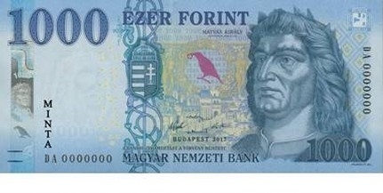 Már csak az új 1000 forintos bankjegyekkel lehet fizetni Már csak az új 1000 forintos bankjegyekkel lehet fizetni