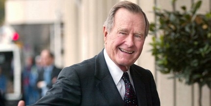 Elhunyt George H.W. Bush volt amerikai elnök