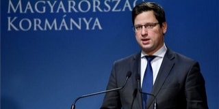 Gulyás: szép számmal Soros kitartottjai tüntettek Gulyás: szép számmal Soros kitartottjai tüntettek